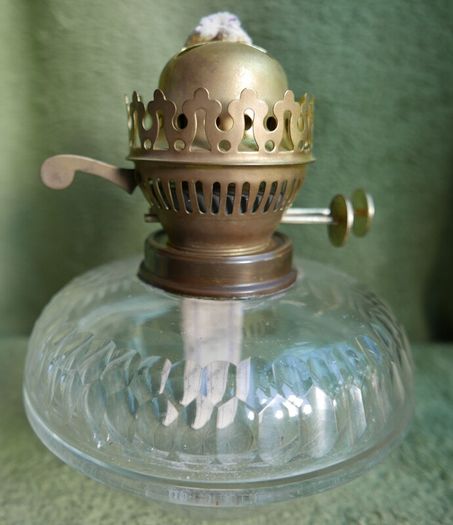 Vintage Oil Lamp