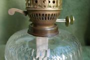 Vintage Oil Lamp