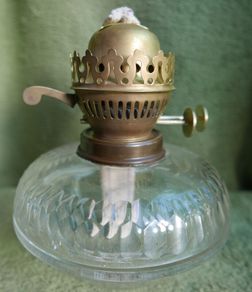 Vintage Oil Lamp