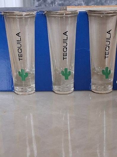 Sets of Sambuca and Tequila Glasses