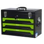 Pacini 3 Drawer Tool Chest with Full Tool Set Image 2