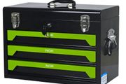 Pacini 3 Drawer Tool Chest with Full Tool Set