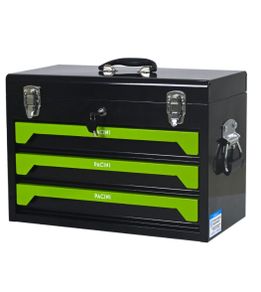 Pacini 3 Drawer Tool Chest with Full Tool Set