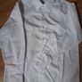 Long sleeve white Shirts  Age 9-10 Image 3