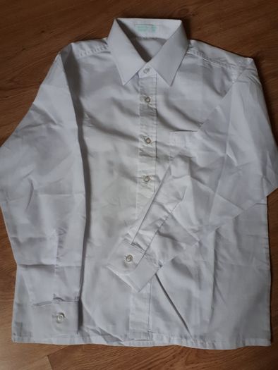 Long sleeve white Shirts  Age 9-10