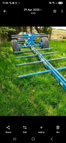 8 bale trailer