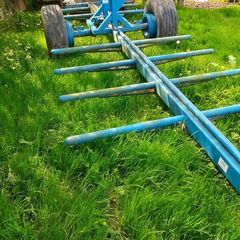 8 bale trailer