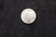 1/10 oz Incuse Indian Silver Round (.999 Fine Silver)- Golden State Mint