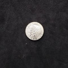 1/10 oz Incuse Indian Silver Round (.999 Fine Silver)- Golden State Mint