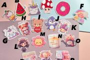 stickers