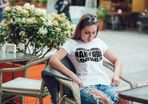 Does This Shirt Make My Boobs Look Big T-shirt Tee Top Great Gift Present Idea