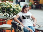 Does This Shirt Make My Boobs Look Big T-shirt Tee Top Great Gift Present Idea