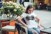 Does This Shirt Make My Boobs Look Big T-shirt Tee Top Great Gift Present Idea