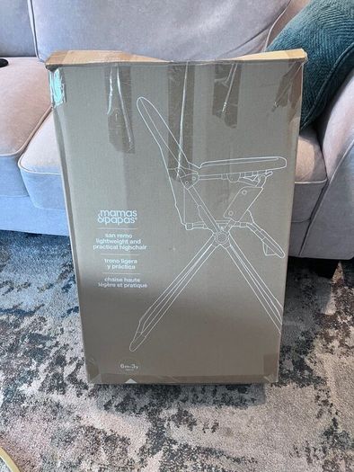 Baby high chair
