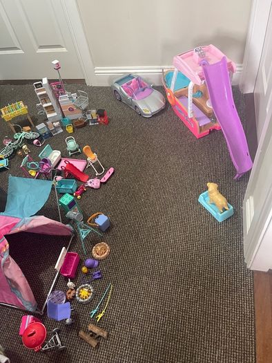 Huge Barbie Set