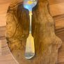 Antique D&A Bengal Silver Serving Spoon Image 3