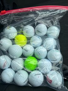 golf balls