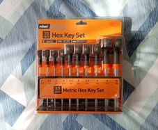hex key set