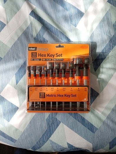 hex key set