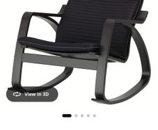 IKEA Rocking Chair with matching Footstool