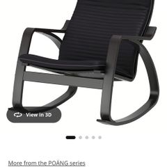 IKEA Rocking Chair with matching Footstool
