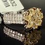Diamond 9K gold natural diamonds ring Image 9