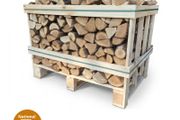 Kiln Dried Oak Logs - Standard Crate 325kg | Delivery Kildare, Dublin &amp; parts of Carlow
