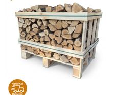 Kiln Dried Oak Logs - Standard Crate 325kg | Delivery Kildare, Dublin & parts of Carlow