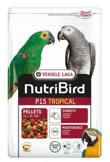 Nutribird P15 Tropical 10kg