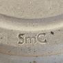 Lovely Pottert Butter Dish Signed Smc. Image 5