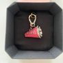 Brand NEW in Box - Juicy Couture LoudHailer Charm (Pink & Silver) Image 2