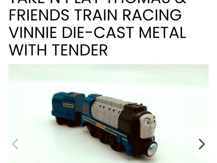 x10 Bundle - Thomas Tank Engines Friends - Diecast Metal Magnetic Take N Play Train Engines