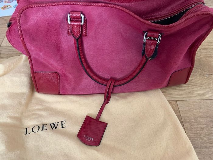 Loewe pink bag