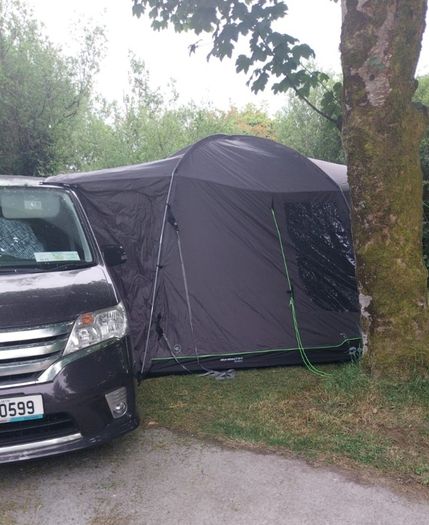 Drive Away Awning, Outwell Milestone Shade