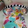 Fisher-Price Glow and Grow Kick & Play Piano Baby Gym Pink Image 3