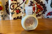 Refillable hand gel- attach it to a bag