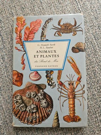 Animals And Plans Of The Sea. Authors: G. Mandahl-barth And M.l. Bauchot  Illustrator: Henning Anthon  Publisher: Fernand Nathan. Beautiful Illustrated Paperback In Good Condition.  See Photos For Same.