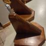 Vintage Wooden Bookends Image 7