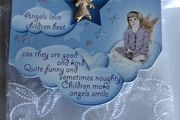 Guardian Angel Gift Pin Keepsake &amp; Gift Bag
