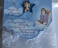 Guardian Angel Gift Pin Keepsake & Gift Bag