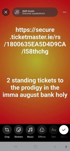 the prodidgy tickets