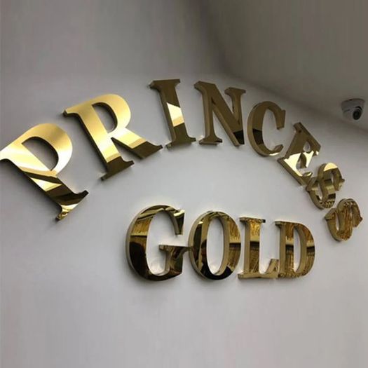 Interior 3D Wall Signs Non Illuminated Reception Business Signs
