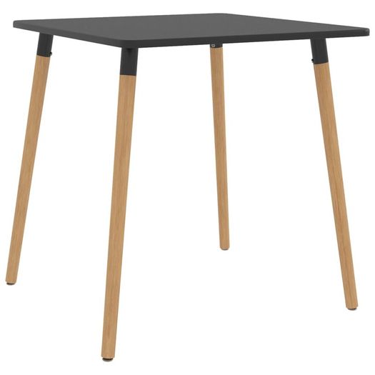 5 Piece Dining Set Grey
