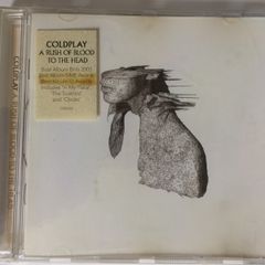 Coldplay [2002] A Rush Of Blood To The Head (CD Album)