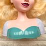 Disney Frozen Elsa Styling Head Used approx. 20 cm. Please see photos Image 6