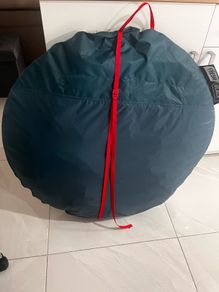 Tent black fresh 3P XL waterproof Quechua