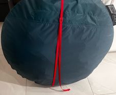 Tent black fresh 3P XL waterproof Quechua