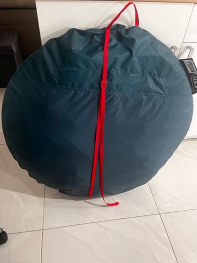 Tent black fresh 3P XL waterproof Quechua