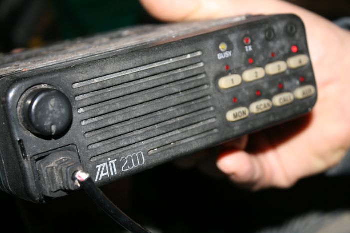 TAIT 2000 series  digital radio station