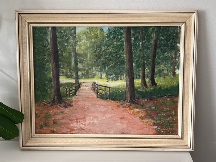 Lovely Oil painting no signature